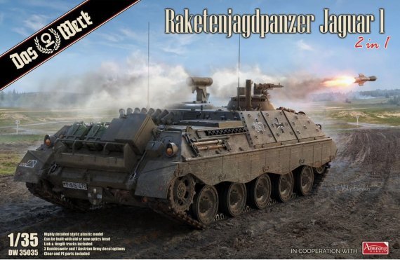 1/35 Raketenjagdpanzer Jaguar I
