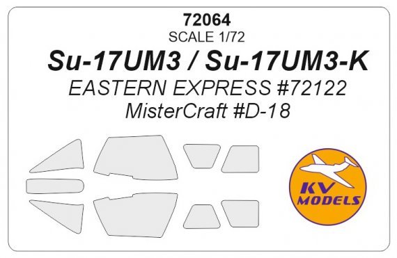 1/72 Sukhoi Su-17UM + wheels masks