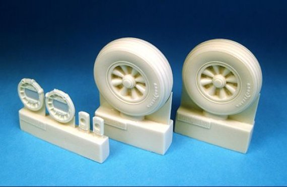 1/32 Vought F4U Corsair, Grumman F6F Hellcat Wheels