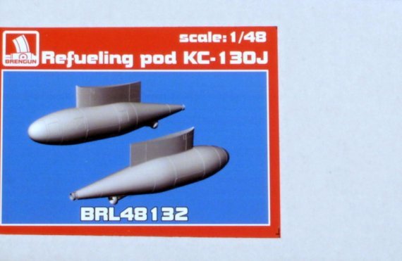 1/48 Refueling pod KC-130J