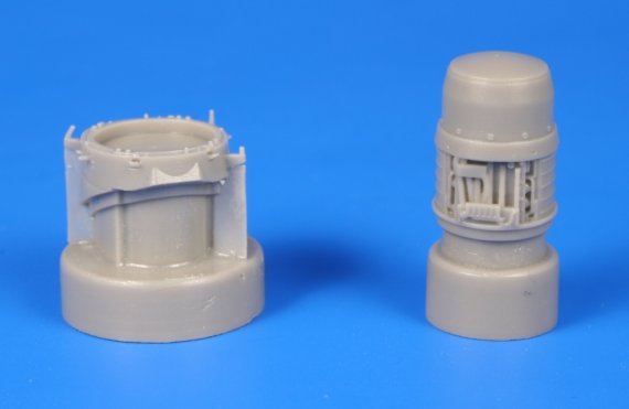 1/72 Dassault Mirage F.1 Cyrano IV Radar with Pressurised Casing