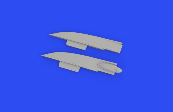 Brassin 1/48 F-4B fin caps