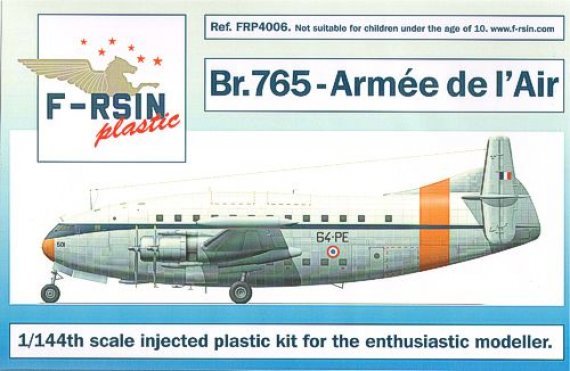 F�rsin 1/144 Breguet 765 Deux-Ponts Arm�e de l'Air