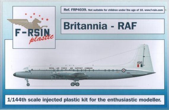 1/144 Bristol Britannia  RAF