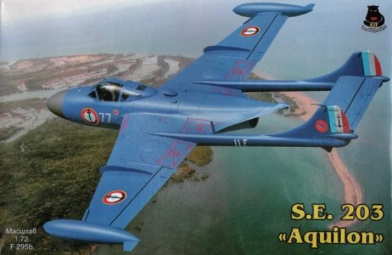 1/72 S.E.203 Aquilon (ex-Frog Sea Venom)