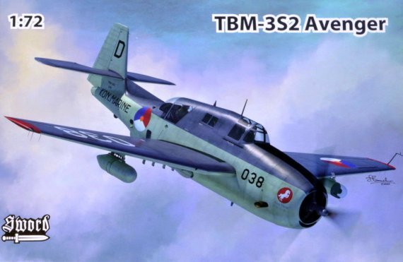 1/72 Grumman TBM-3S2 Avenger