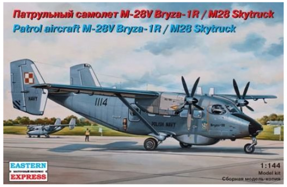 1/144 Patrol aircraft M-28V Bryza-1R/M28 Skytruck