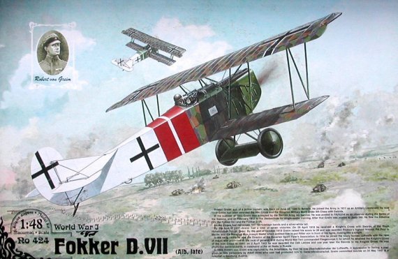 1/48 Fokker D.VII (Alb. late)
