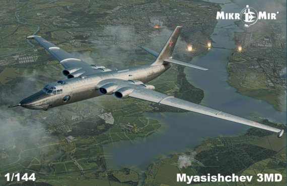 1/144 Myasishchev 3MD