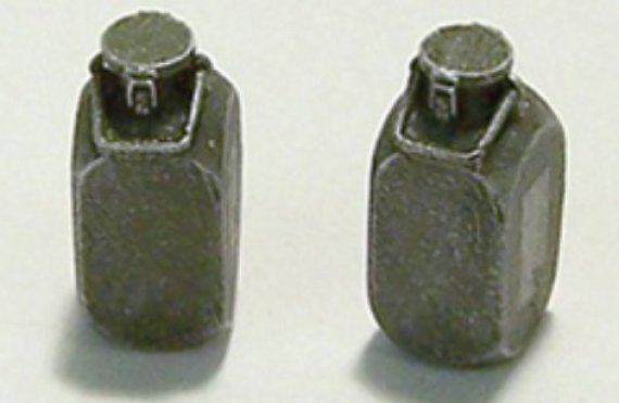 1/35 German water can 5L (9 pcs.) EASY LINE
