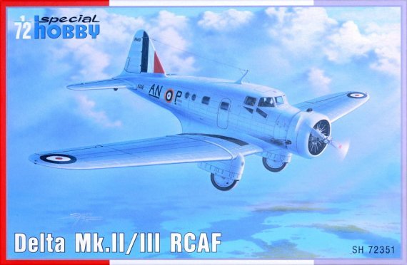 1/72 Delta Mk.II/III RCAF