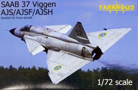 1/72 SAAB AJS/AJSF/AJSH 37 Viggen