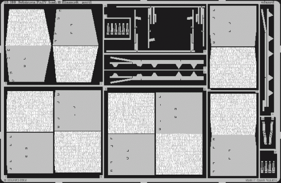 Schurzen Pz.IV Ausf.H Zimmerit  (TAM)