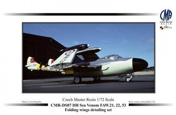 1/72 DH Sea Venom FAW 21/22/53 Folding Wings