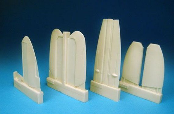 1/48 Spitfire Mk.22/24 and Seafire FR.46 / FR.47 Control Surface