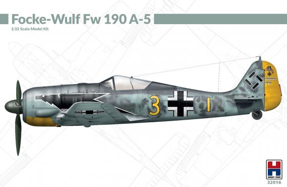 Hasegawa Focke-Wulf Fw-190A-5 1/32 mit Cartograf Decals