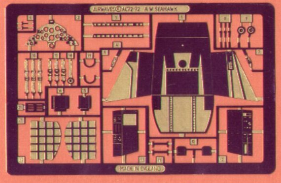 1/72 d! Hawker Sea Hawk (for Airfix)
