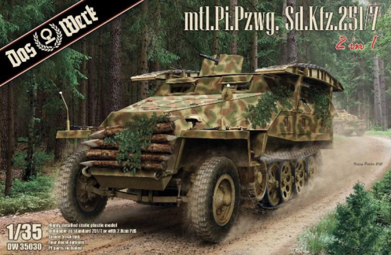 1/35 MU.Pi.Pzwg. Sd.Kfz.251/7 Ausf.B
