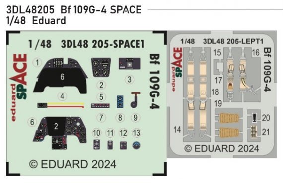 1/48 Bf 109G-4 for Eduard