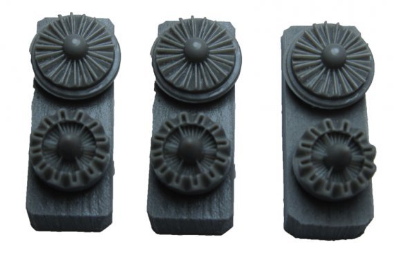 1/144 Tupolev Tu-154 Engine Fan disk Exhaust