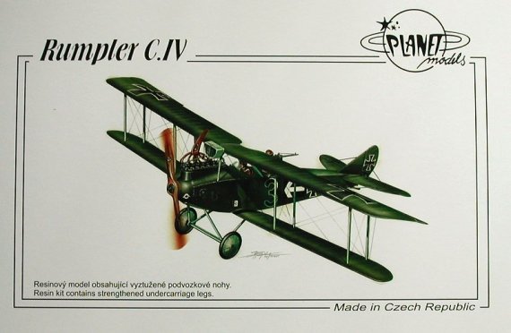 1/48 Rumpler C.IV