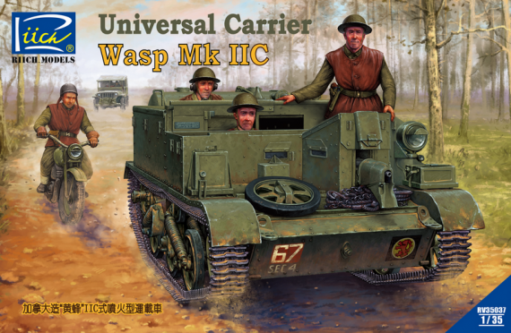 1/35 Canadian Universal Carrier Wasp Mk.IIC