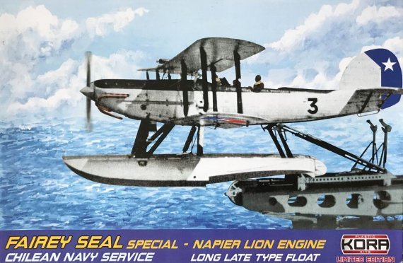 1/72 Fairey Seal Special Chilean Navy Service
