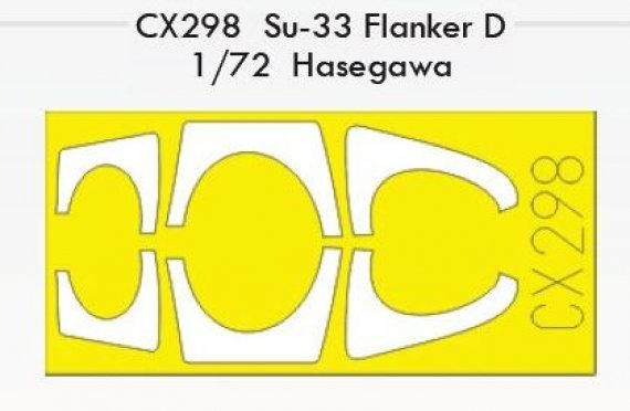 1/72 Su-33 Flanker D (HAS)