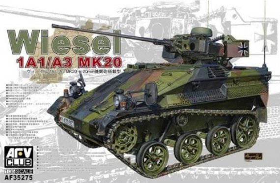 1/35 Wiesel 1 A1/A3 Mk 20