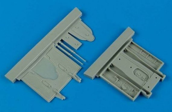 1/48 F-100 Super Sabre speed brake  late (TRUMP)