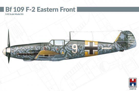1/32 Messerschmitt Bf-109F-2 Eastern Front