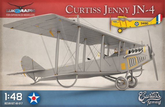 1/48 Curtiss JN-4 Jenny
