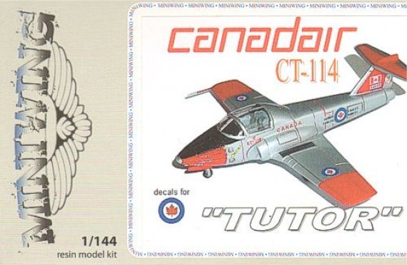 1/144 Canadair CT-114 Tutor