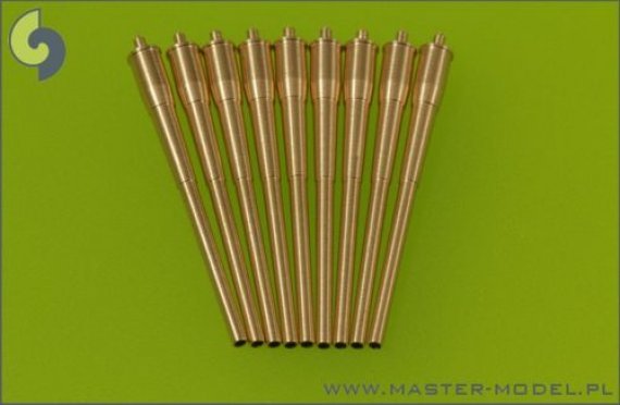 1/700 USN 16in/50 (40,6 cm) Mark 7 barrels (9 pcs)