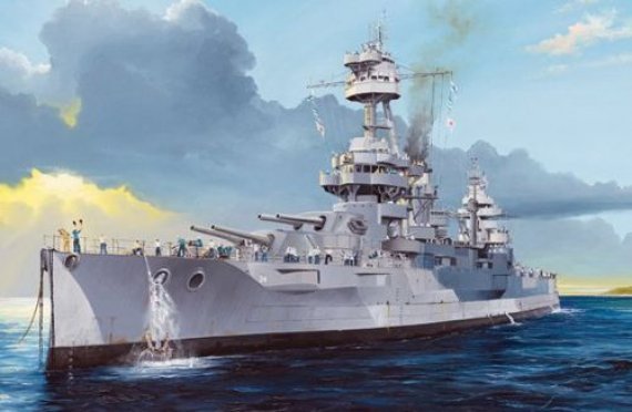 1/350 U.S.S. New York BB-34
