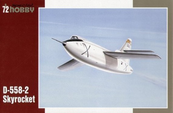 1/72 Douglas D-558-2 Skyrocket
