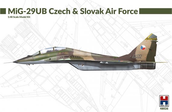 1/48 Mikoyan MiG-29UB Czech & Slovak Air Force