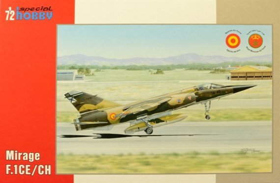 1/72 Mirage F.1CE/CH