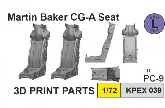 1/72 Martin Baker CG-A Seat for PC-9