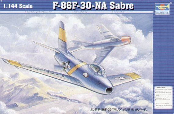 Trumpeter F-86F-30 Sabre 1/144