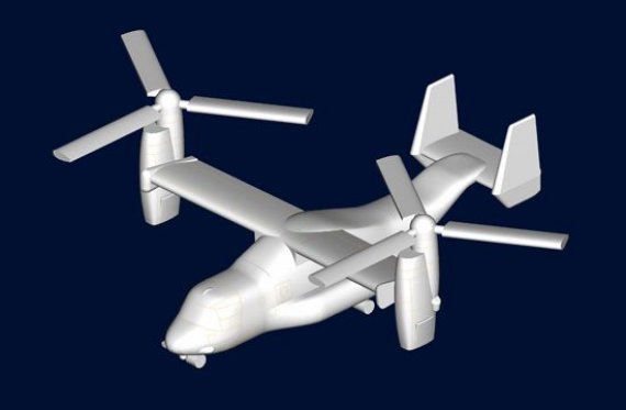 1/700 Bell-Boeing MV-22B Osprey