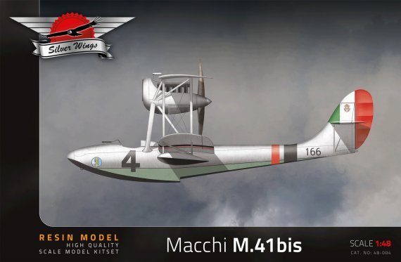 1/48 Macchi M.41bis flying boat