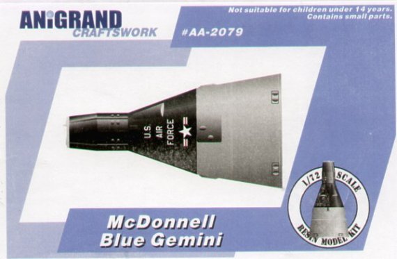 1/72 McDonnell Blue Gemini