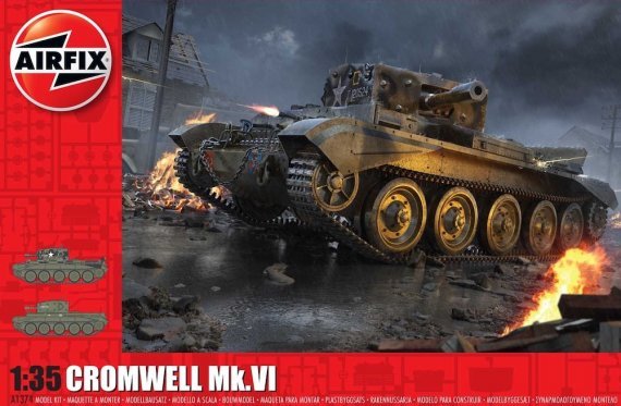 1/35 Cruiser Tank Mk.VIII A27M Cromwell Mk.VI.