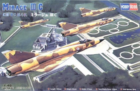1/48 Dassault Mirage IIIC/CZ