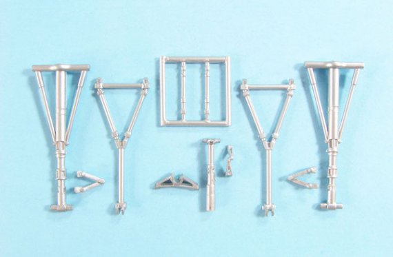 1/48 Vought XF5U-1 Flying Pancake Landing Gear