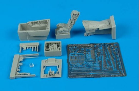 Aires Upgrade set: F/A-18E Super Hornet cockpit set