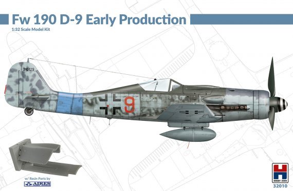 1/32 Focke-Wulf Fw-190D-9 Early Production