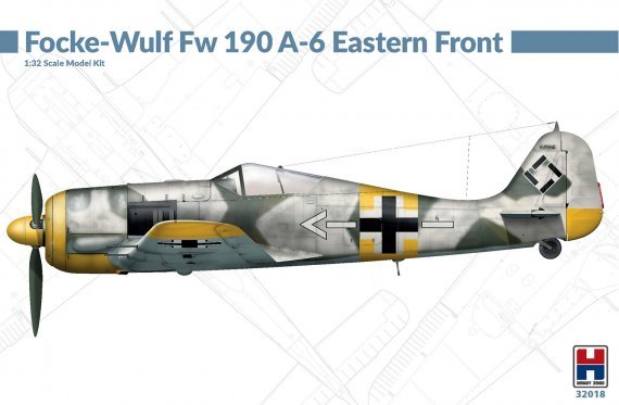 Hasegawa Fw-190A-6 Eastern Front 1/32 + D�cals Cartograf