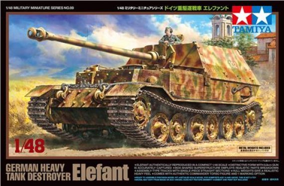 1/48 Elefant German Heavy Tank Destroyer